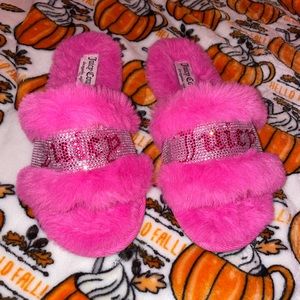 Juicy Couture Slippers